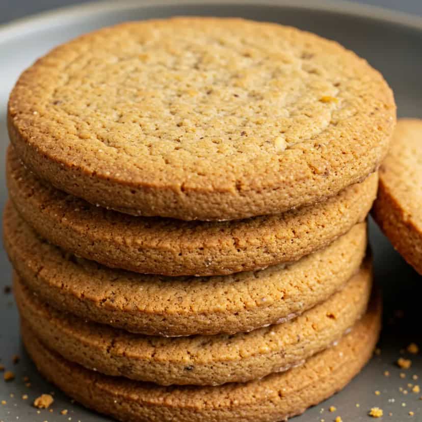 Foto deliciosa de Cookie pronta para servir - Bolachas & Cookies