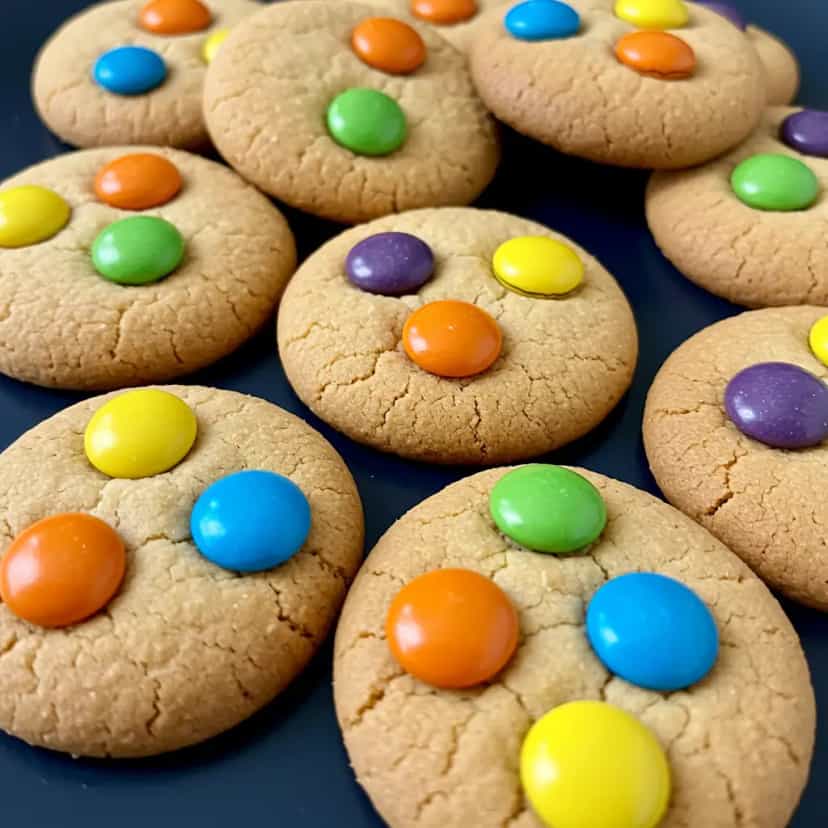 Foto deliciosa de Cookies de Confete pronta para servir - Brownies & Cookies