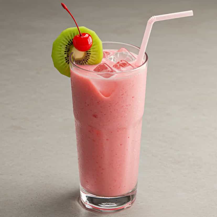 Foto deliciosa de Coquetel de frutas pronta para servir - Coquetéis
