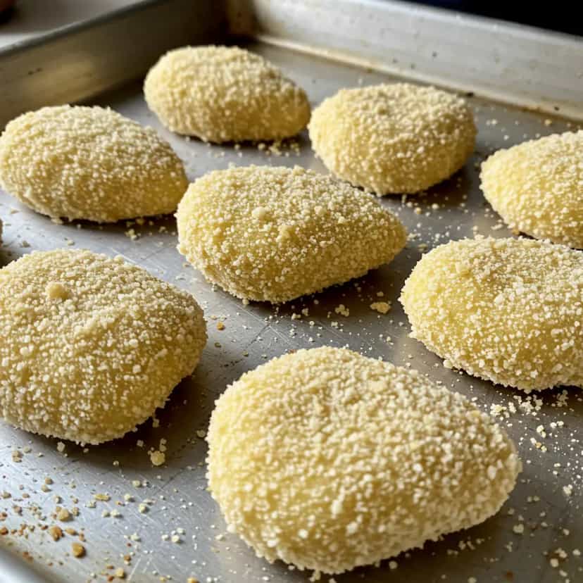 Foto deliciosa de Coxinha Cremosa de Frango pronta para servir - Salgadinhos