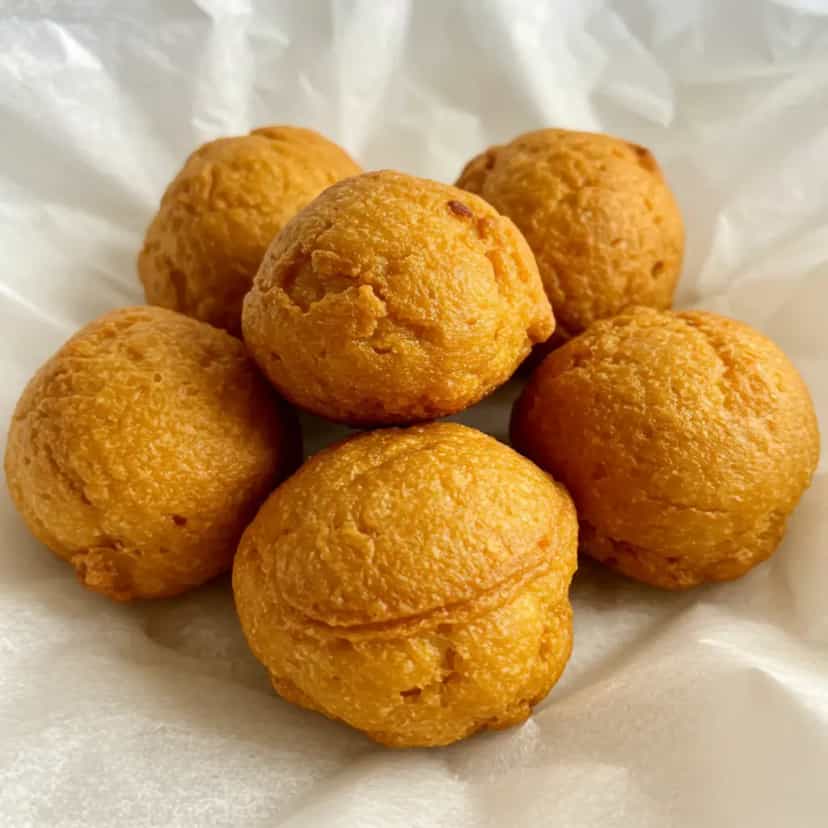 Foto deliciosa de Coxinha de Frango Cremosa pronta para servir - Salgadinhos