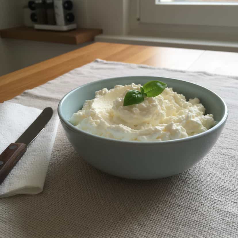 Foto deliciosa de Cream cheese pronta para servir - Torradas & Toasts