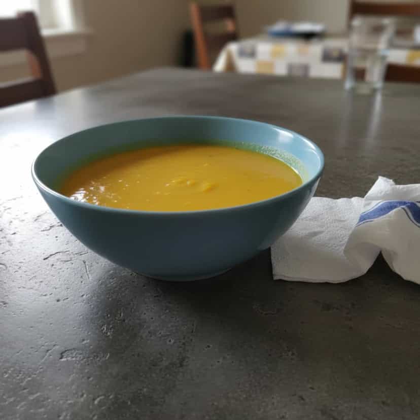 Foto deliciosa de Creme de Abóbora Delicioso pronta para servir - Outras Receitas