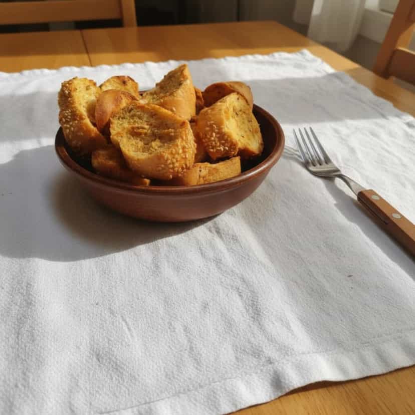 Foto deliciosa de Creme de Alho para Pão pronta para servir - Pastas & Patês