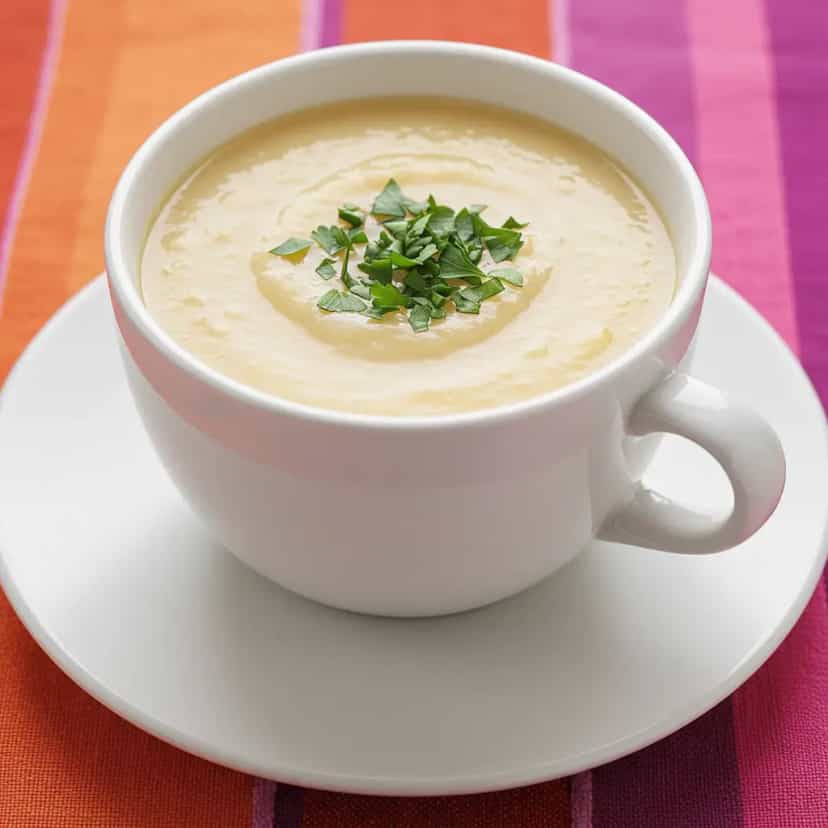 Foto deliciosa de Creme de Palmito Delicioso pronta para servir - Outras Receitas