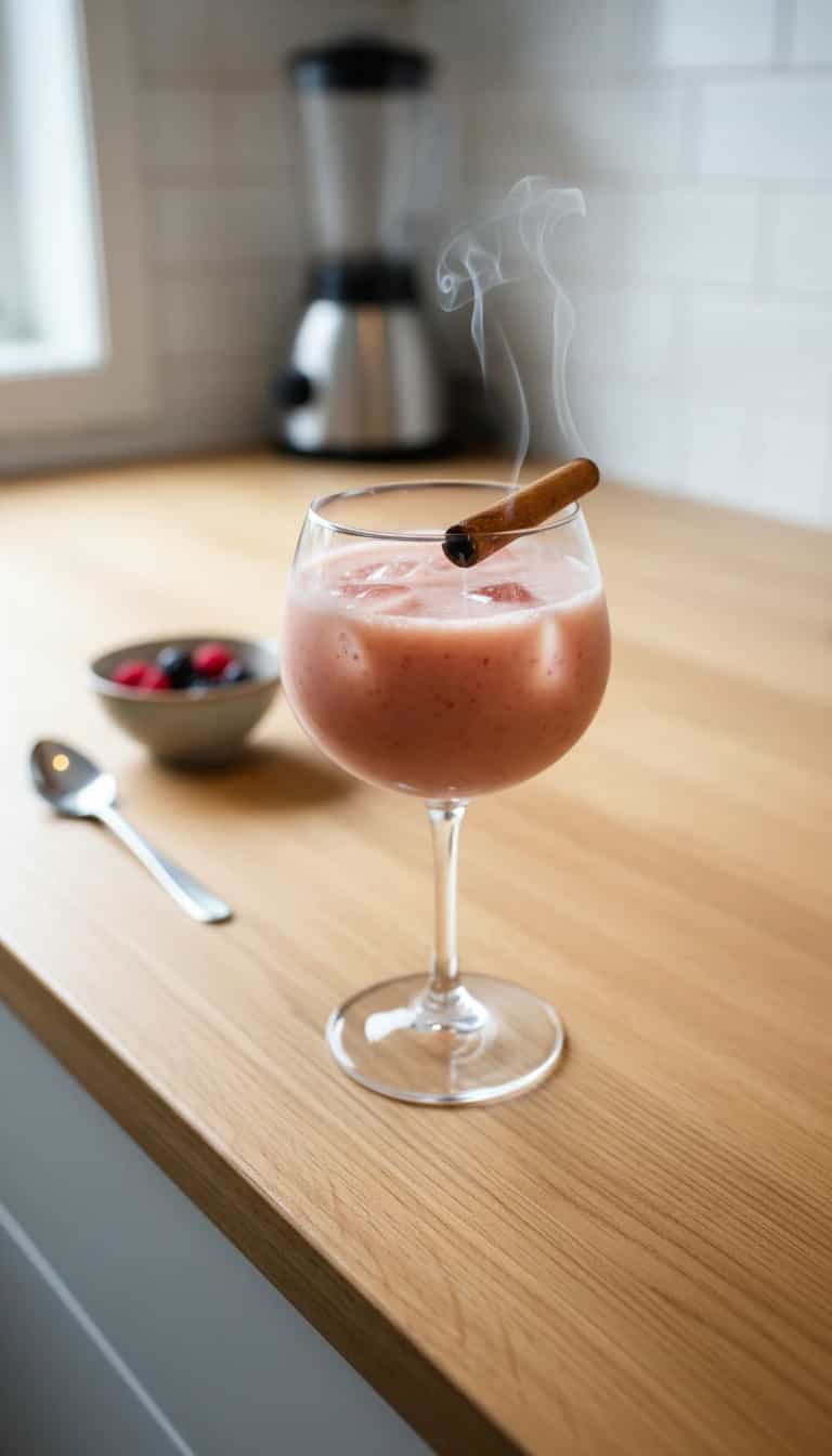 Foto deliciosa de Cremoso Licor de Chocolate pronta para servir - Coquetéis