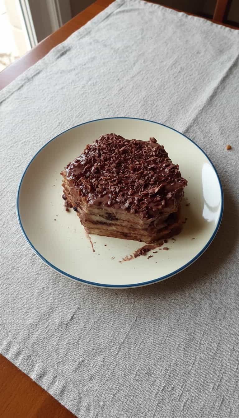 Foto deliciosa de Crepioca de Banana com Chocolate pronta para servir - Tapioca & Cuscuz