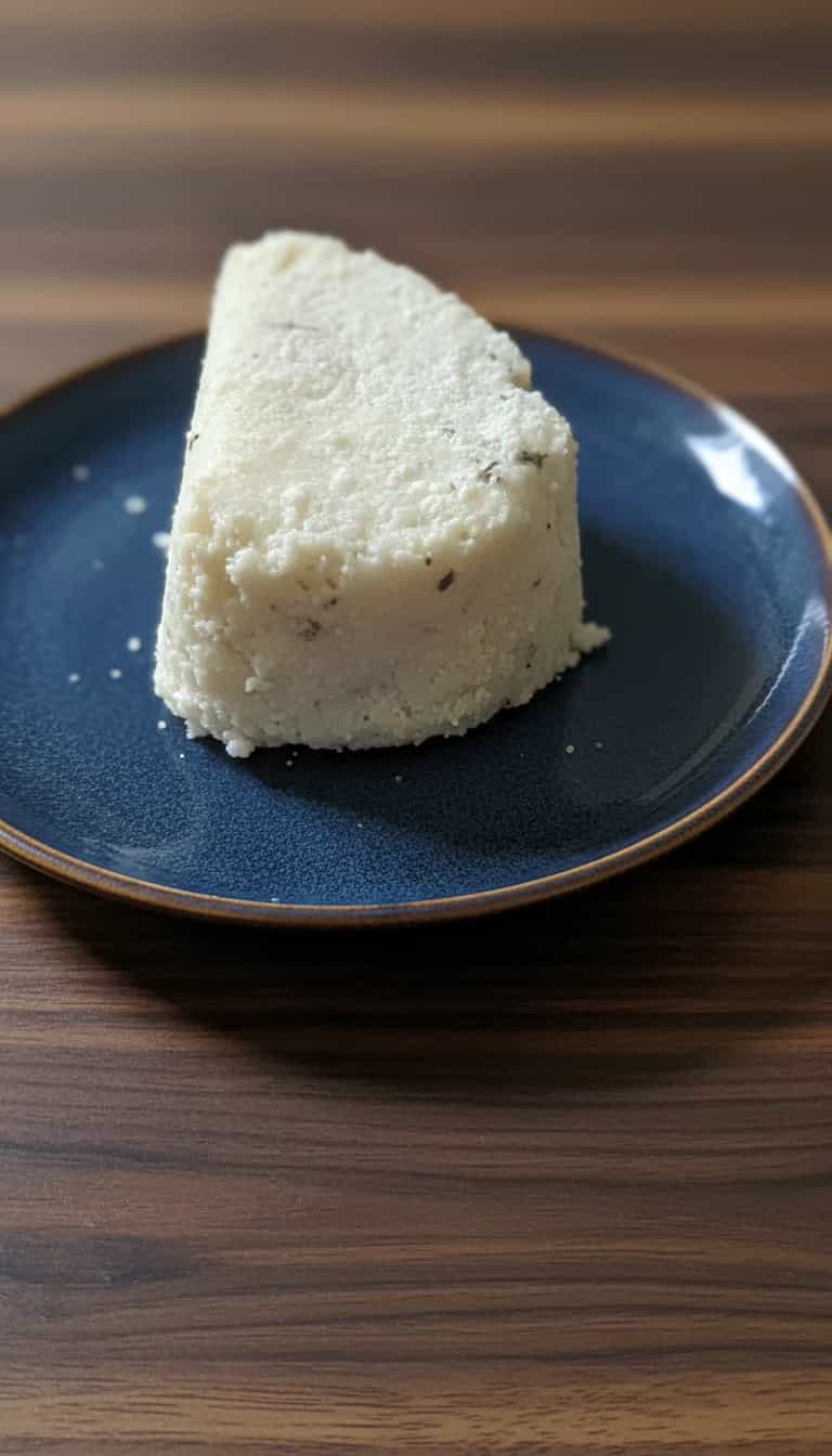 Foto deliciosa de Crepioca Low Carb com Queijo pronta para servir - Tapioca & Cuscuz