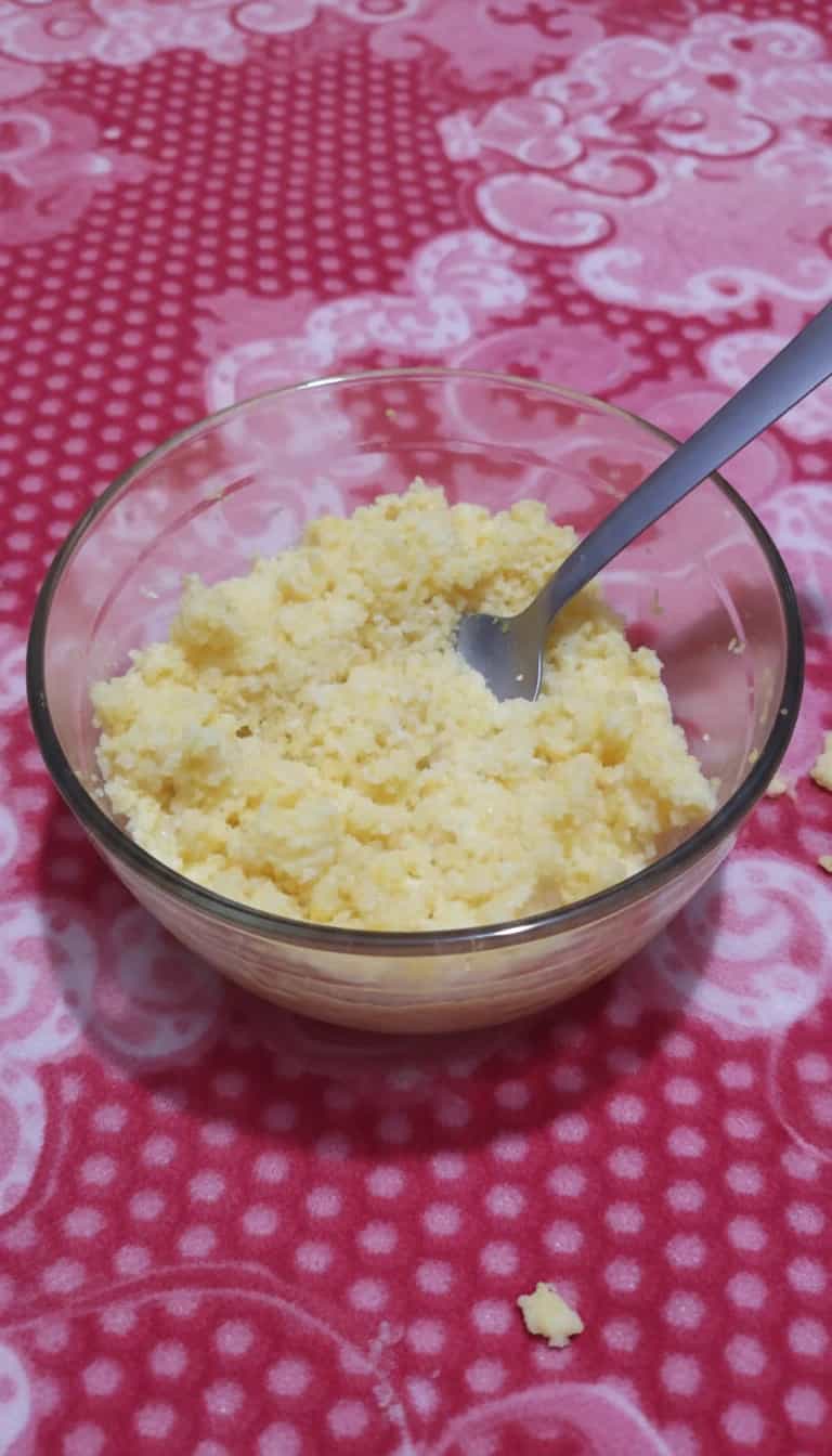 Foto deliciosa de Cuscuz Baiano pronta para servir - Tapioca & Cuscuz