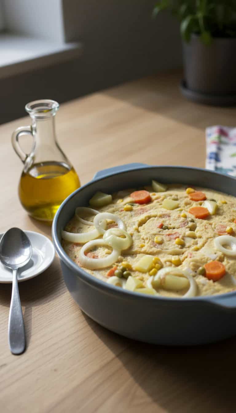 Foto deliciosa de Cuscuz Vegetariano pronta para servir - Bowls & Noodles