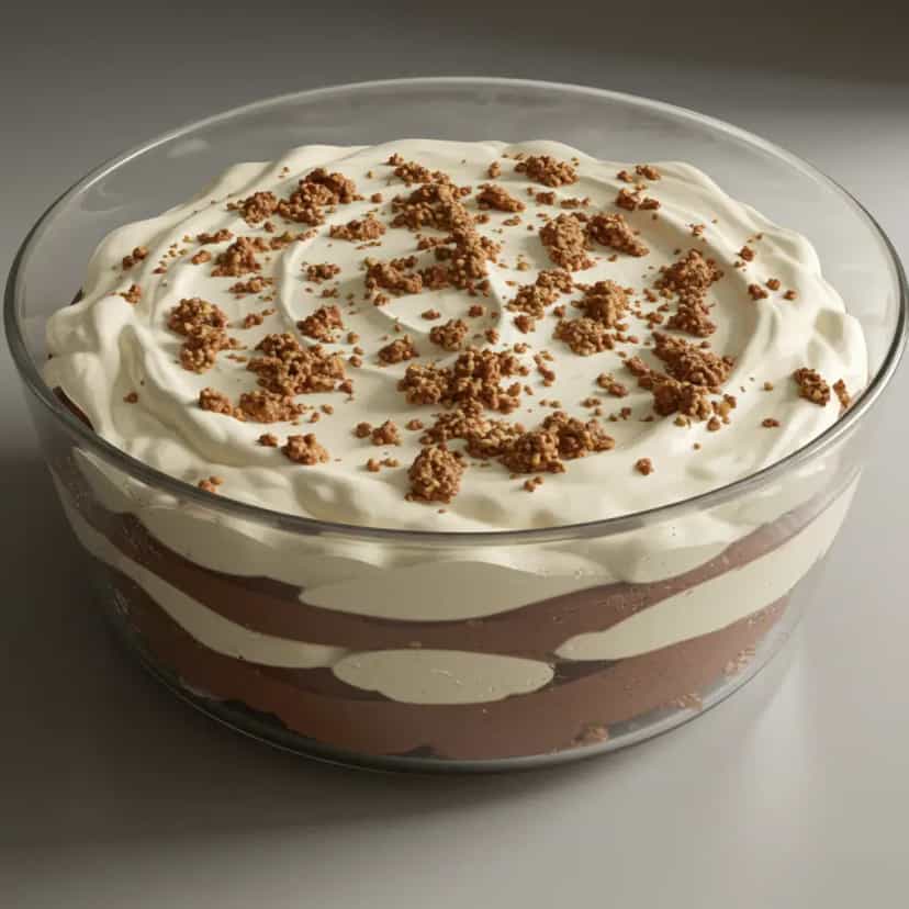 Foto deliciosa de Delícia de Sonho de Valsa pronta para servir - Pudins & Cremes