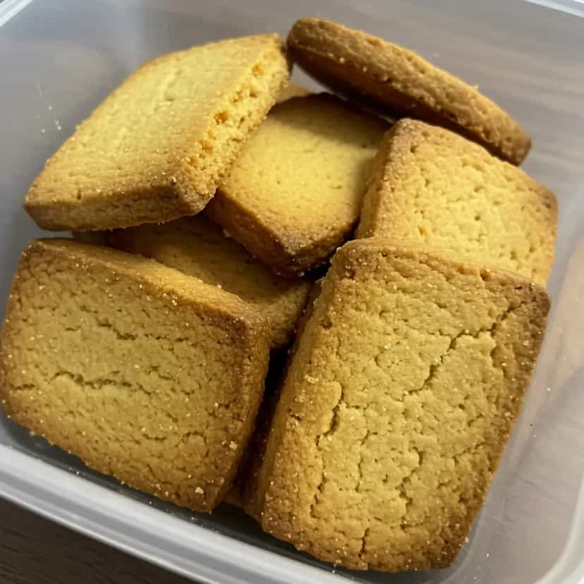 Foto deliciosa de Deliciosas Bolachas de Manteiga pronta para servir - Bolachas & Cookies