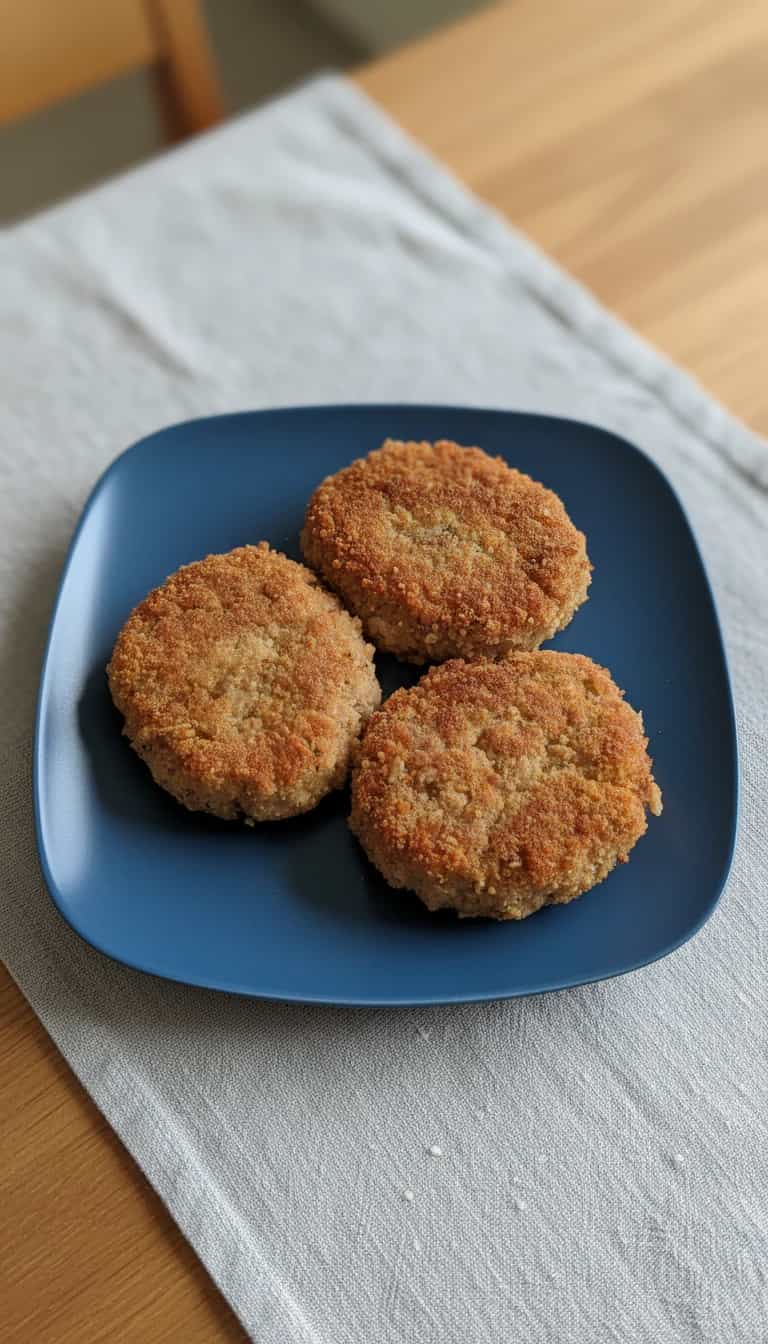 Foto deliciosa de Deliciosos Hambúrgueres de Feijão pronta para servir - Sanduíches & Hambúrgueres