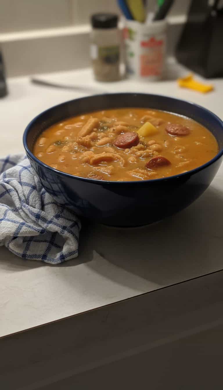 Foto deliciosa de Dobradinha Especial com Batatas pronta para servir - Pratos Brasileiros Icônicos