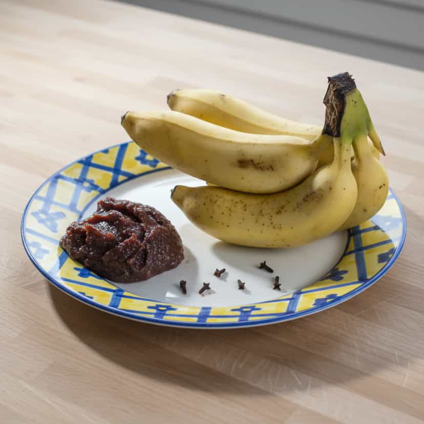 Foto deliciosa de Doce de Banana Light com Canela pronta para servir - Sem Açúcar