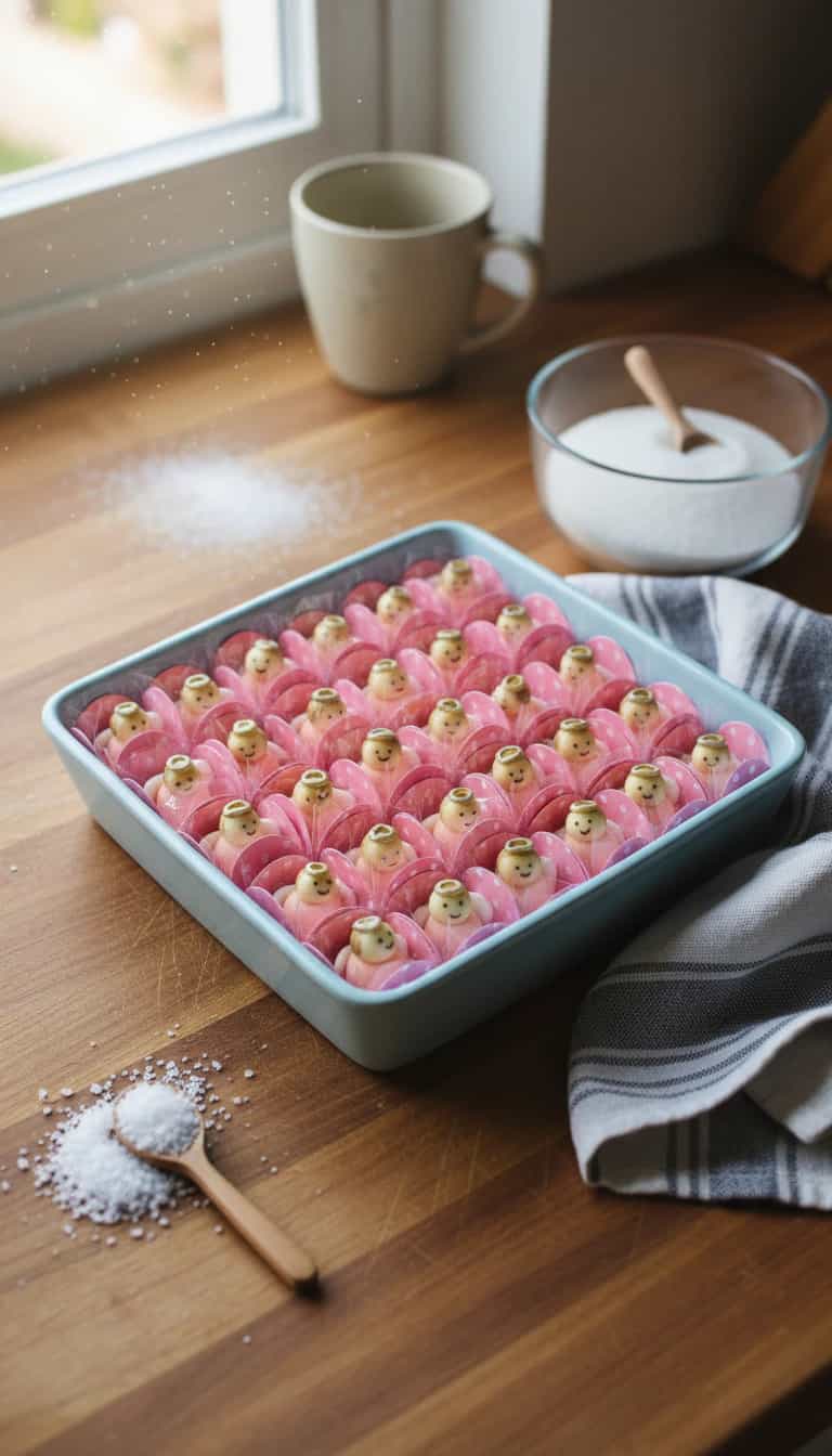 Foto deliciosa de Docinhos de Coco Modelados pronta para servir - Outras Receitas