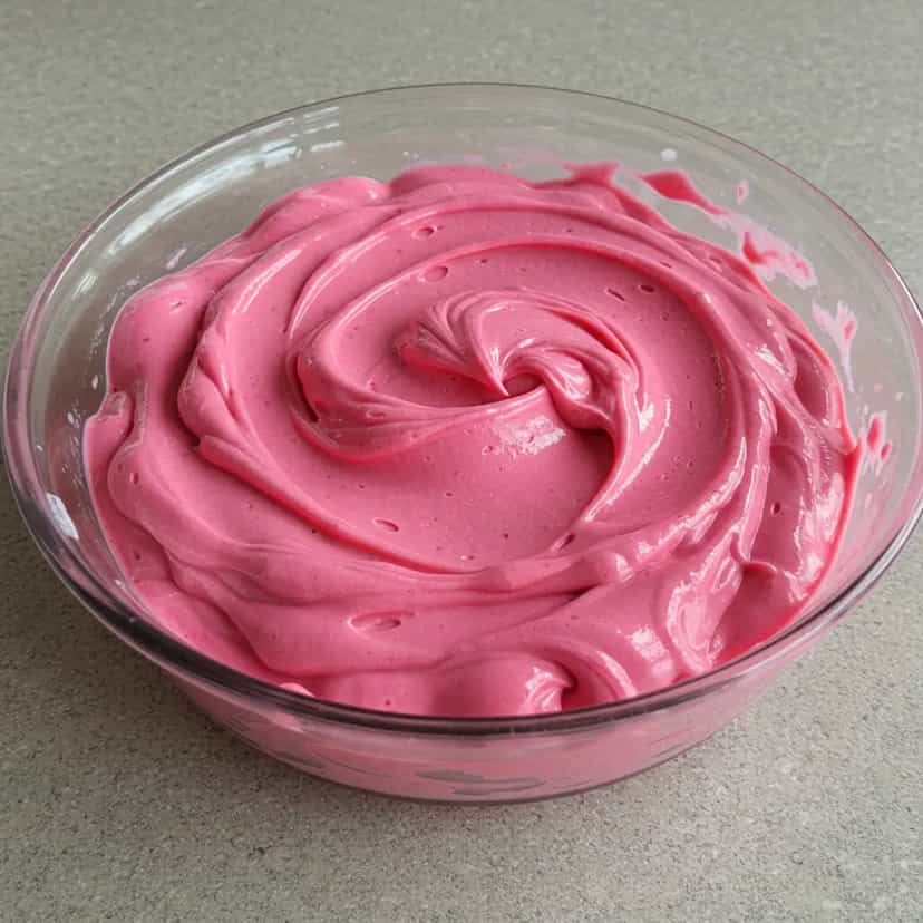 Foto deliciosa de Docinhos de Gelatina de Morango pronta para servir - Doces Gelados & Sorvetes