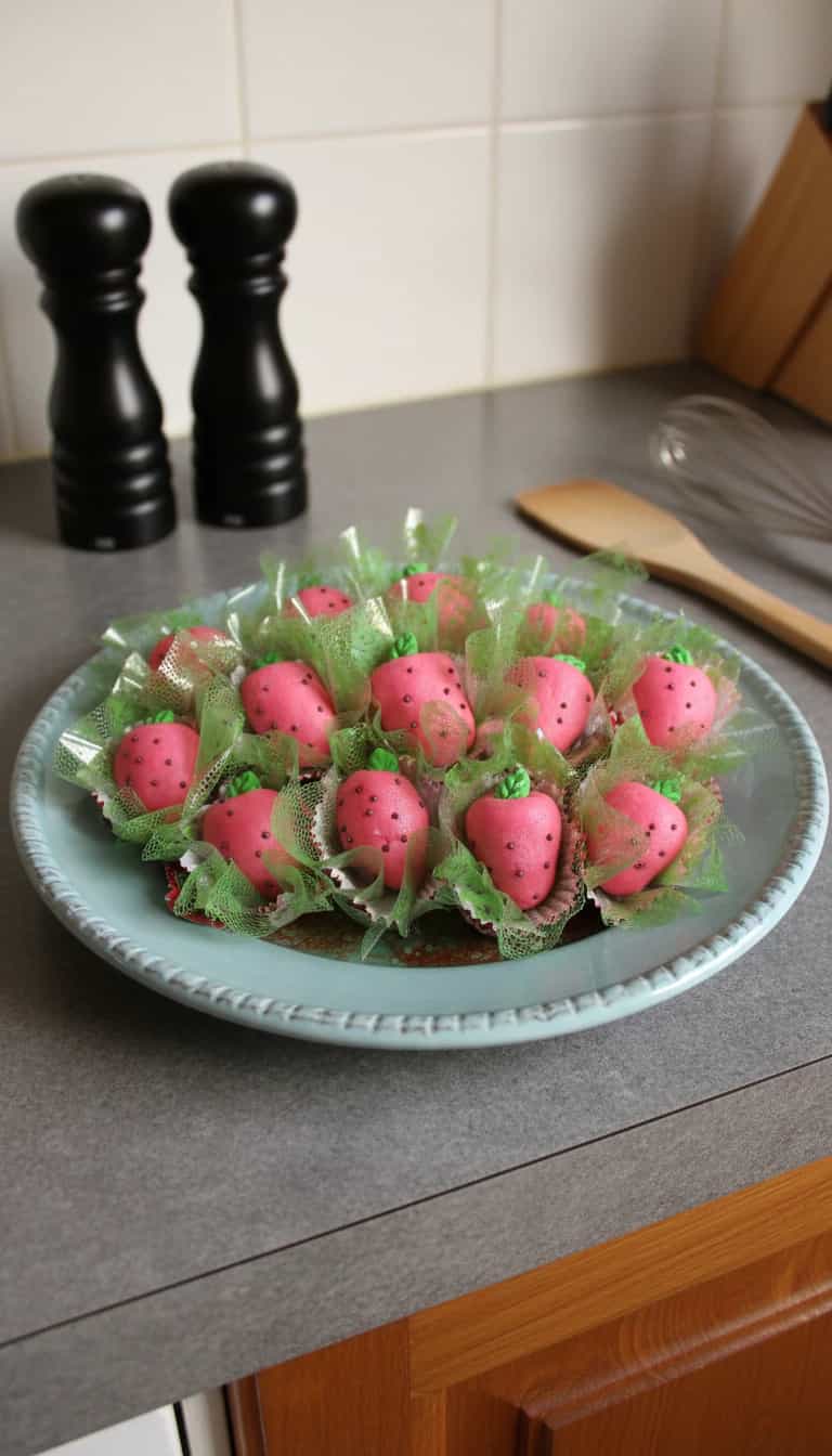 Foto deliciosa de Docinhos de Leite em Pó e Condensado pronta para servir - Sem Assar