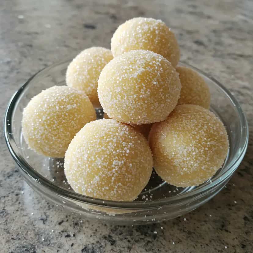 Foto deliciosa de Docinhos de Leite Ninho pronta para servir - Outras Receitas