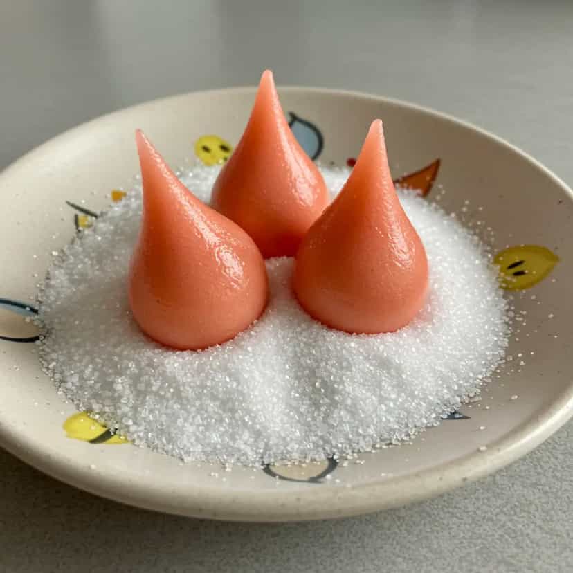 Foto deliciosa de Docinhos de Morango pronta para servir - Outras Receitas
