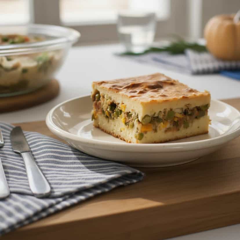 Foto deliciosa de Empada de Sardinha pronta para servir - Salgadinhos