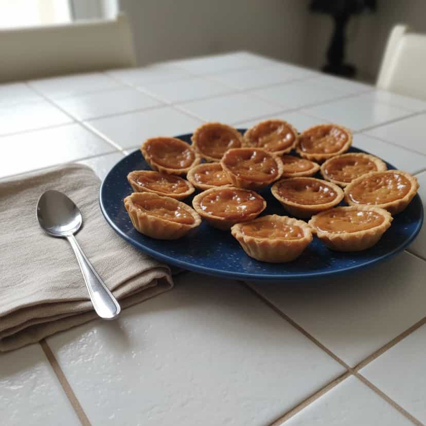 Foto deliciosa de Empadinhas Doces Deliciosas pronta para servir - Tortas & Tortinhas