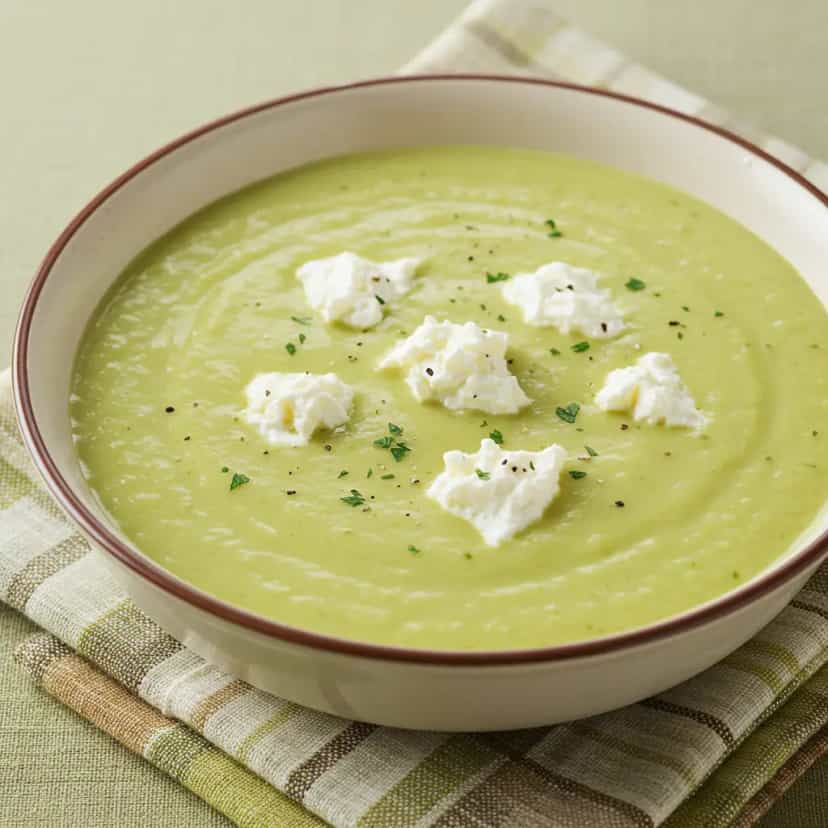 Foto deliciosa de Engrossado de Fubá pronta para servir - Pratos Brasileiros Icônicos