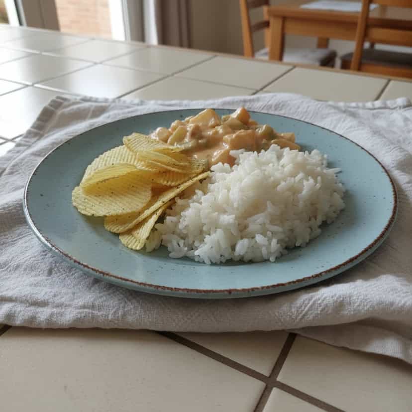 Foto deliciosa de Estrogonofe de Legumes pronta para servir - Almoço & Jantar