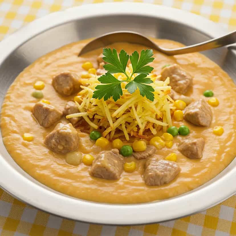 Foto deliciosa de Estrogonofe de Patinho Rápido pronta para servir - Outras Receitas
