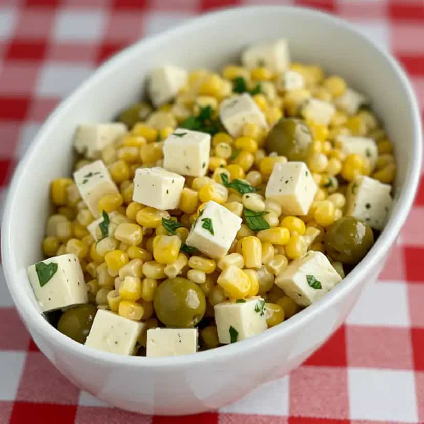 Foto deliciosa de Farofa Fria de Milho pronta para servir - Outras Receitas