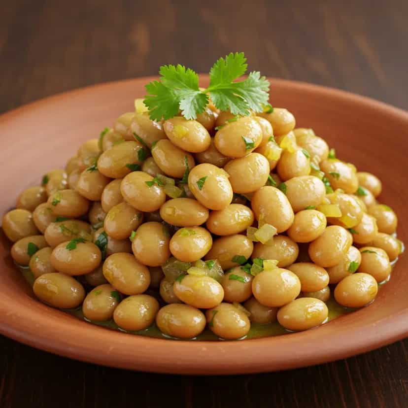 Foto deliciosa de Feijão Verde com Legumes pronta para servir - Almoço & Jantar