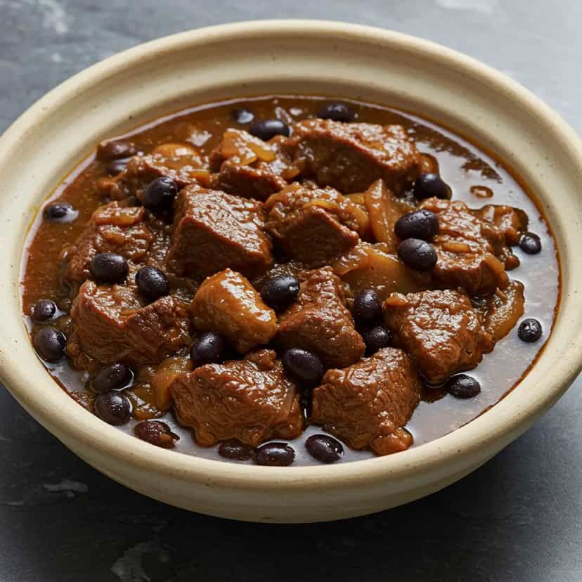 Foto deliciosa de Feijoada Completa pronta para servir - Pratos Brasileiros Icônicos