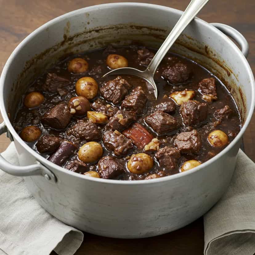 Foto deliciosa de Feijoada Tradicional Light pronta para servir - Pratos Brasileiros Icônicos