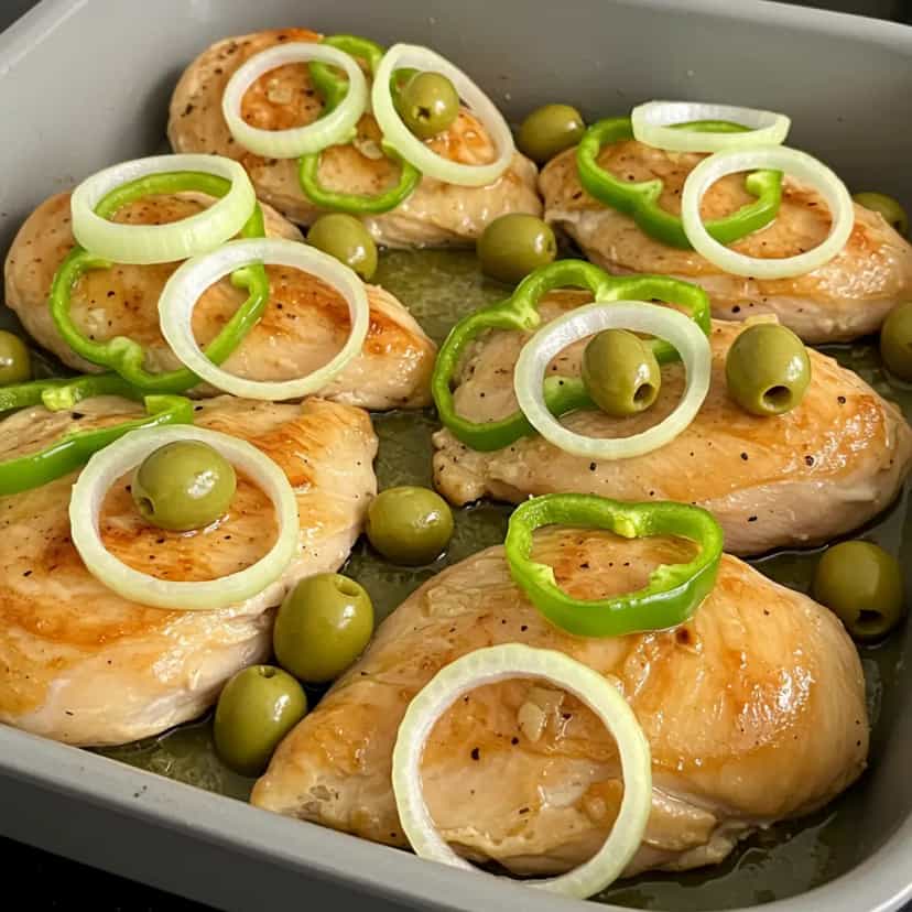 Foto deliciosa de Filé de Frango ao Curry com Limão pronta para servir - Outras Receitas