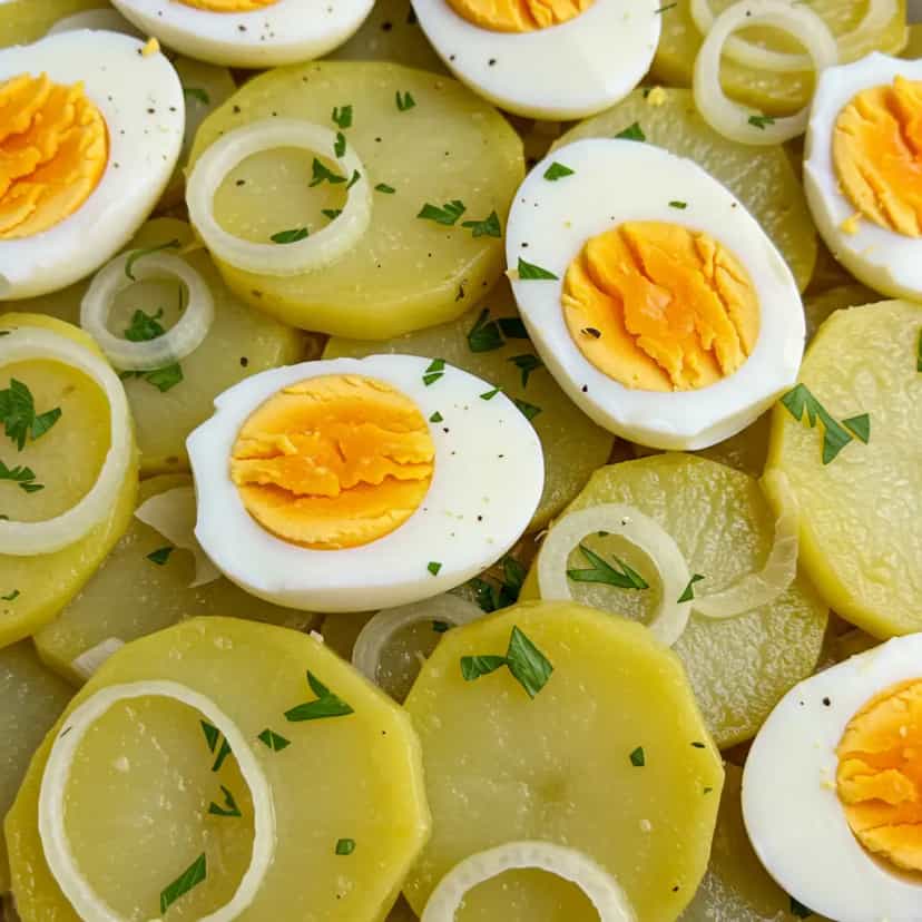 Foto deliciosa de Filé de merluza à Gomes de Sá pronta para servir - Peixes & Frutos do Mar