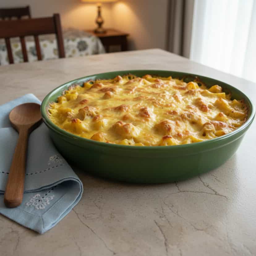 Foto deliciosa de Frango ao Curry com Catupiry e Manga pronta para servir - Carnes & Frango