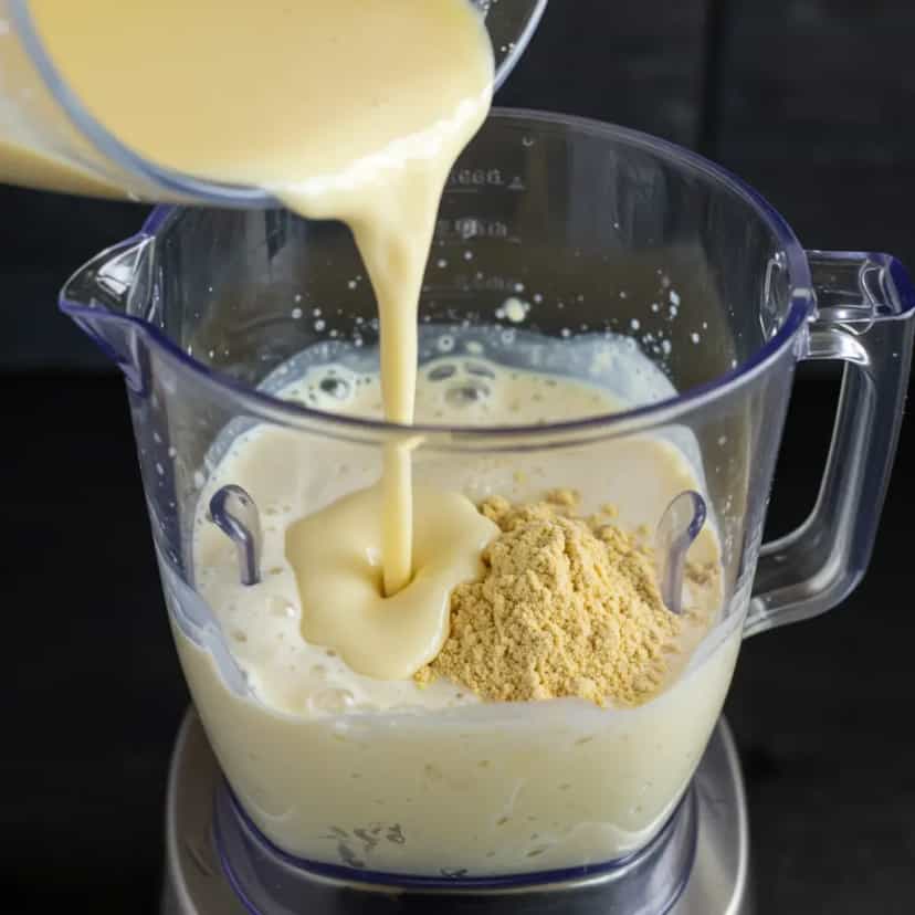 Foto deliciosa de Geladinho Cremoso de Leite pronta para servir - Doces Gelados & Sorvetes