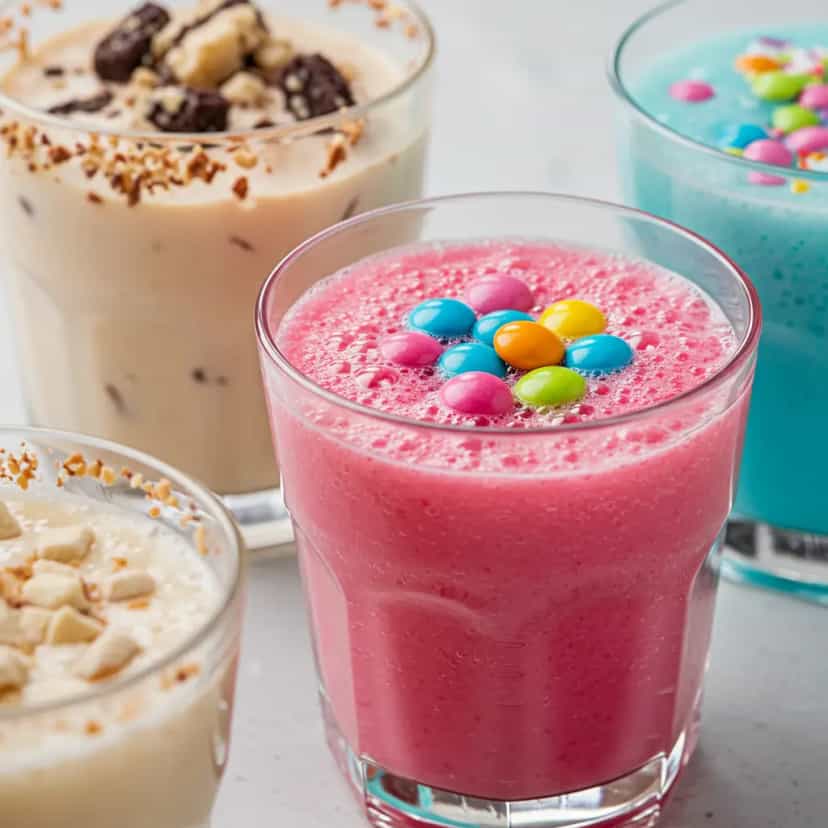 Foto deliciosa de Gelatina pronta em 5 minutos pronta para servir - Doces Gelados & Sorvetes