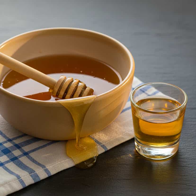 Foto deliciosa de Hidromel de Laranja pronta para servir - Outras Receitas