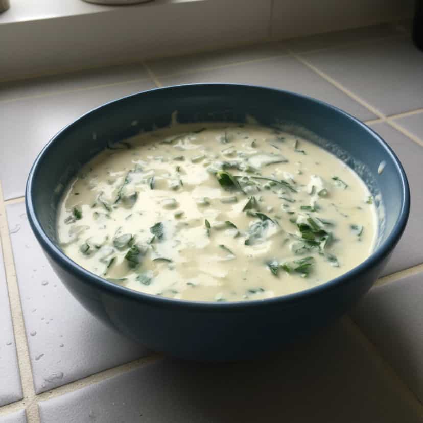 Foto deliciosa de Homus Cremoso pronta para servir - Pastas & Patês