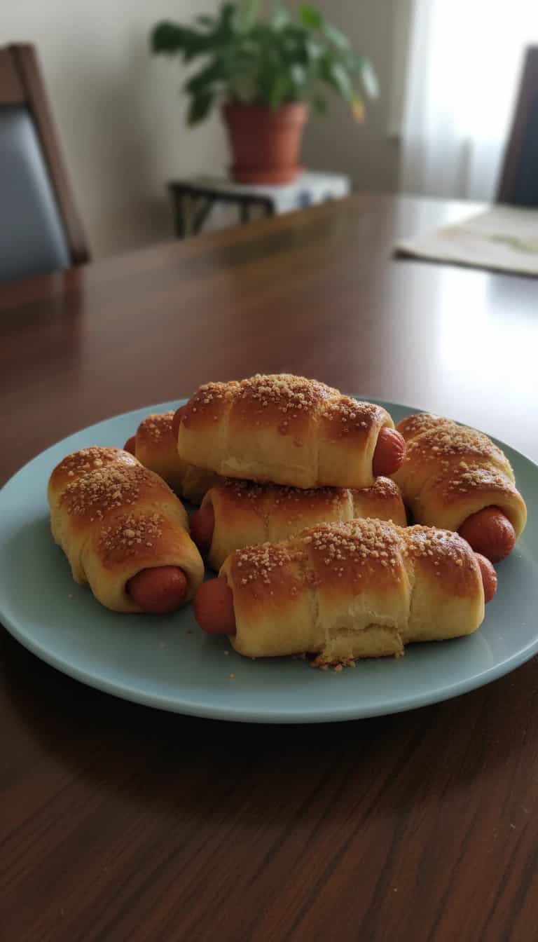 Foto deliciosa de Hot Dog Caseiro pronta para servir - Salgadinhos