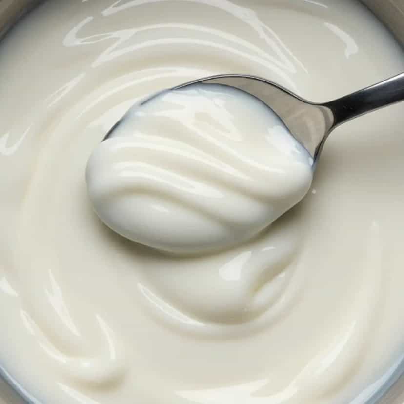 Foto deliciosa de Iogurte de leite em pó pronta para servir - Outras Receitas