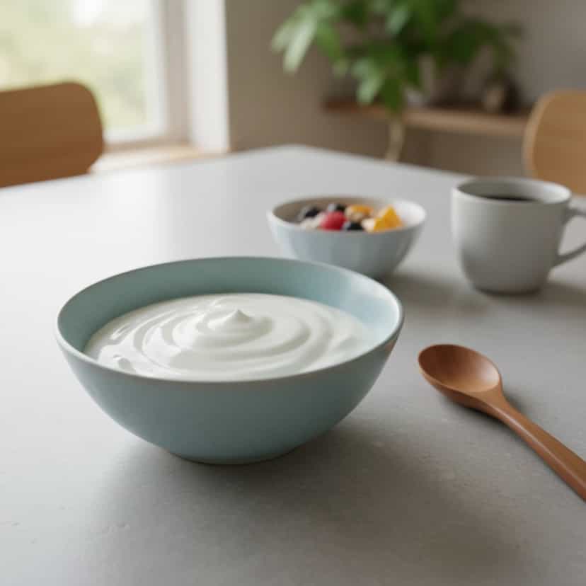 Foto deliciosa de Iogurte Natural Caseiro Simples pronta para servir - Outras Receitas