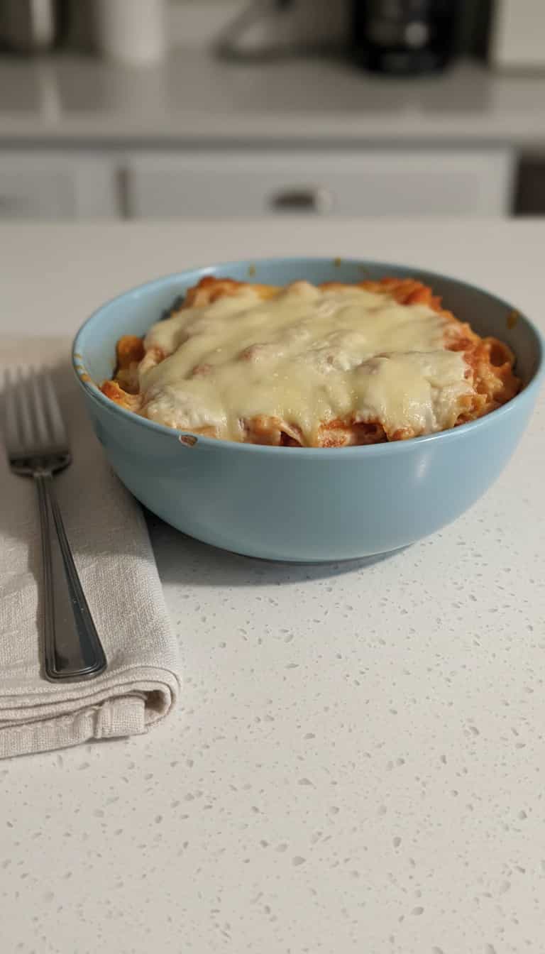 Foto deliciosa de Lasanha Cremosa de Camarão pronta para servir - Massas & Macarrão
