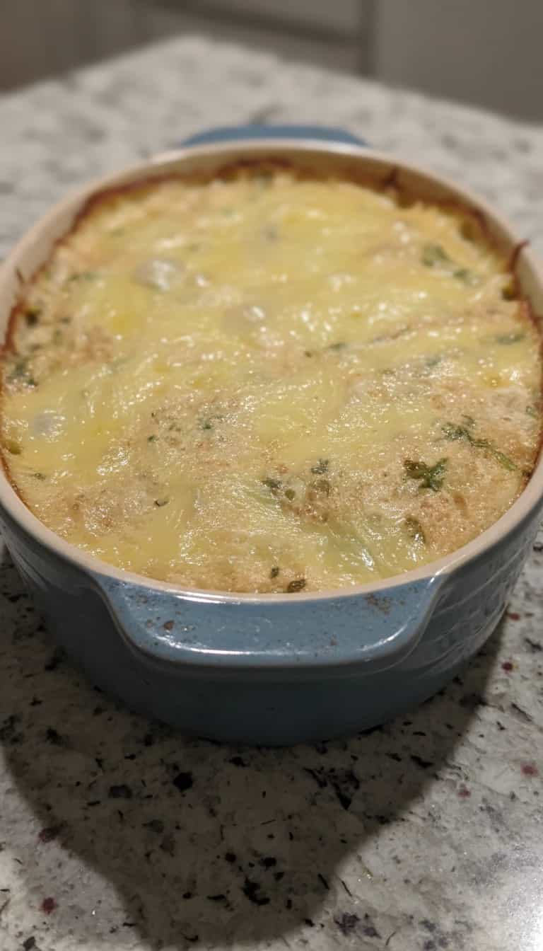 Foto deliciosa de Lasanha de Berinjela com Ricota e Peru pronta para servir - Massas & Macarrão