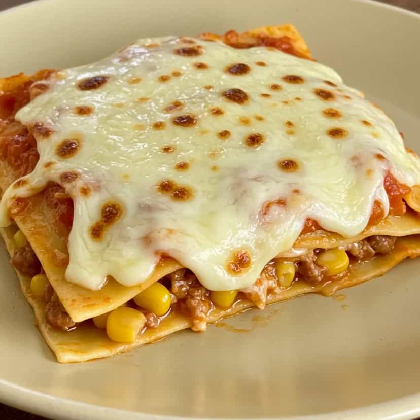 Foto deliciosa de Lasanha Light de Berinjela e Frango pronta para servir - Massas & Macarrão