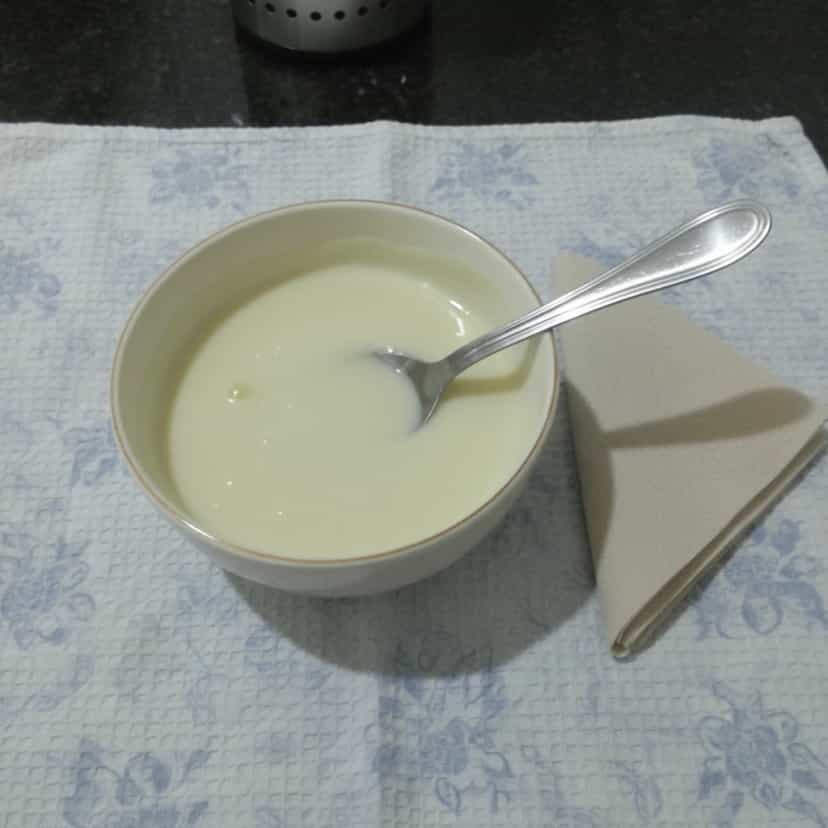 Foto deliciosa de Leite condesado caseiro pronta para servir - Outras Receitas