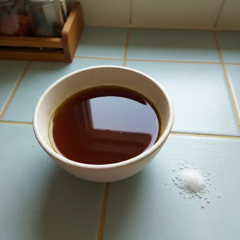 Foto deliciosa de Licor de Jenipapo pronta para servir - Bebidas Brasileiras