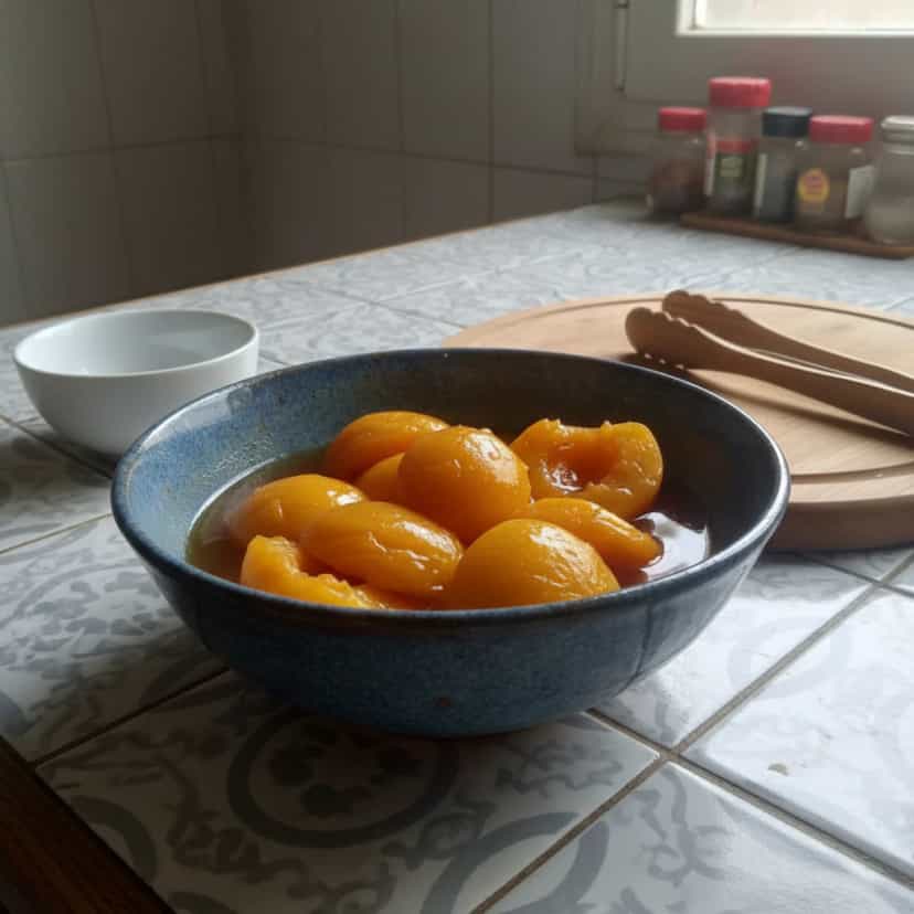 Foto deliciosa de Licor de Laranja Caseiro pronta para servir - Bebidas Brasileiras