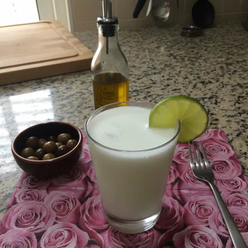 Foto deliciosa de Limonada Cremosa pronta para servir - Sucos & Smoothies